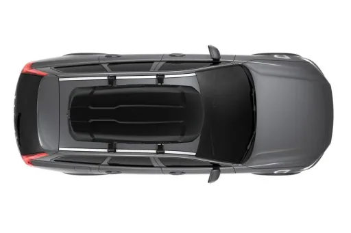 Force XT L Dachbox Black Aersoksin