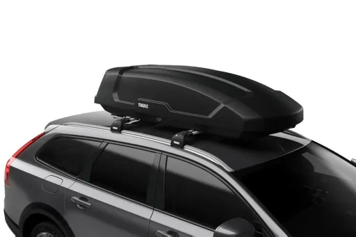 Force XT L Dachbox Black Aersoksin