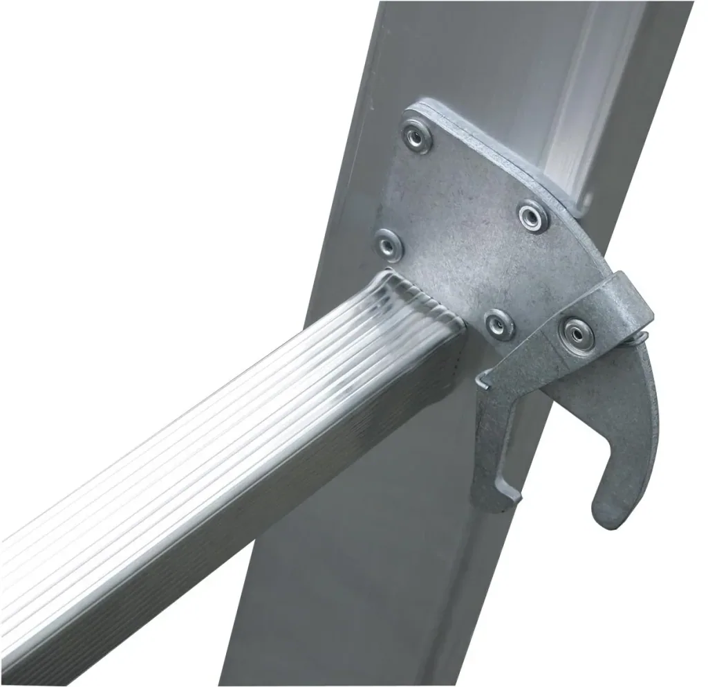 STABILO Gelenk-Kombileiter, 2 x 3 + 2 x 6, Sprossenleiter