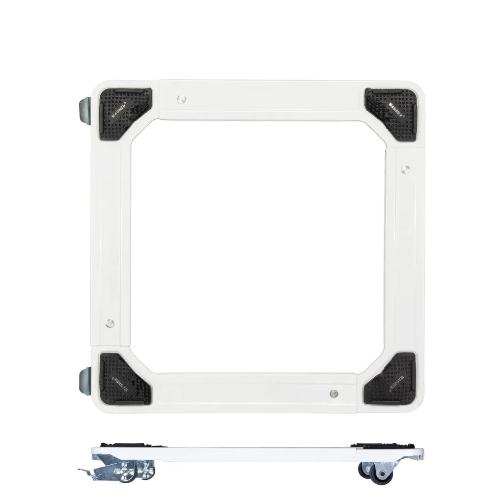 Transporthilfe MM 1192, 42-60 x 5 cm, ausziehbar, 2 Lenk- & 2 Bockrollen Ø 30 mm, 2 Feststeller, Tragkraft 220 kg