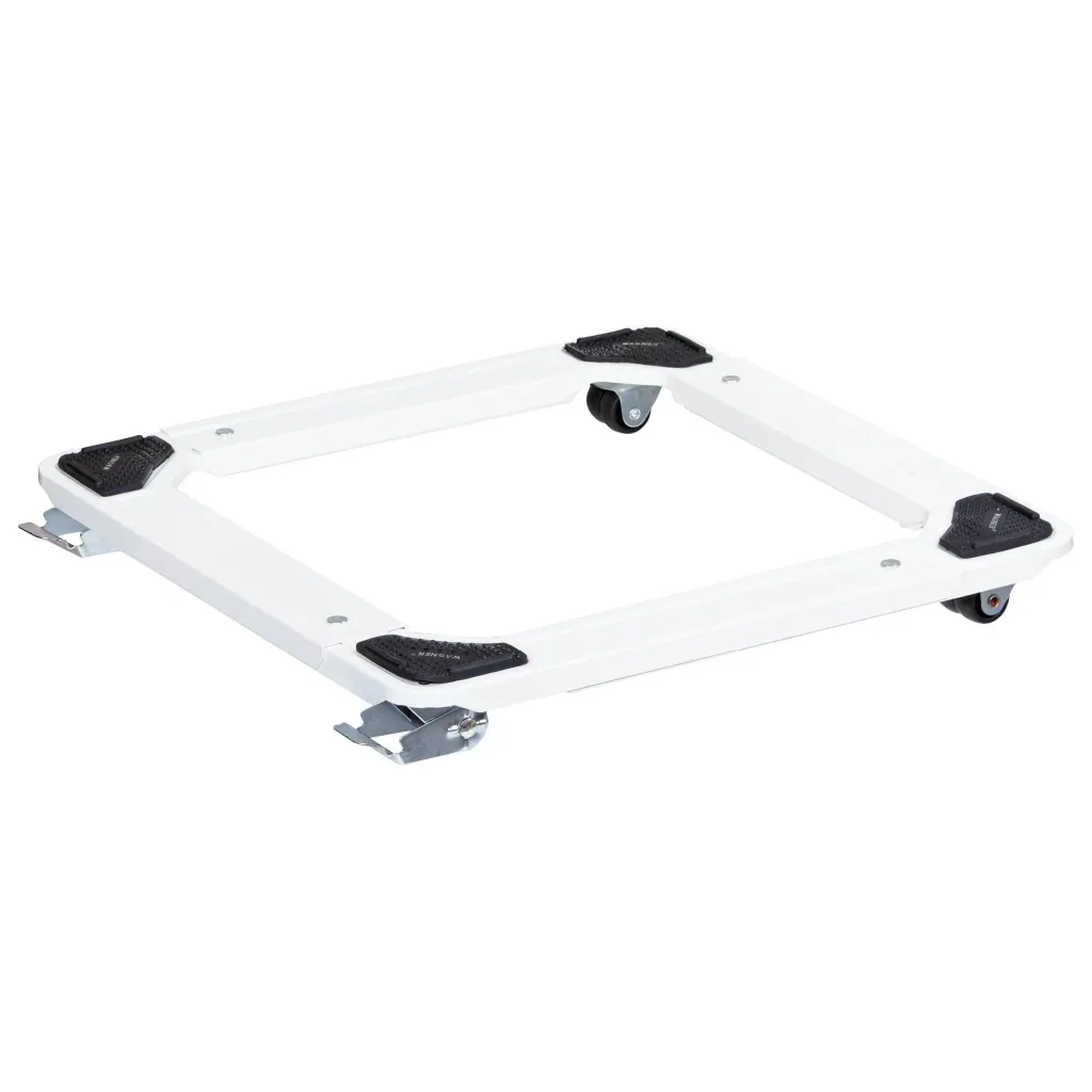 Transporthilfe MM 1192, 42-60 x 5 cm, ausziehbar, 2 Lenk- & 2 Bockrollen Ø 30 mm, 2 Feststeller, Tragkraft 220 kg
