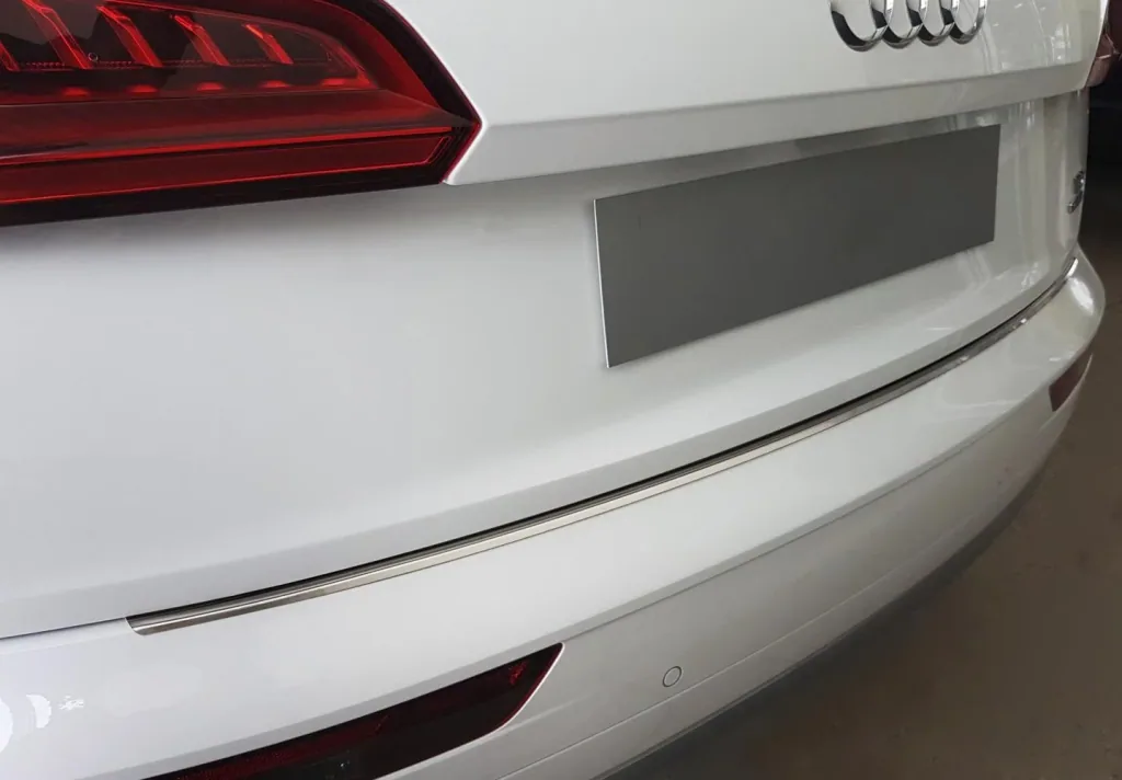 Ladekantenschutz Edelstahl für Audi Q5 II ab Baujahr 2017>