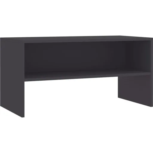 TV-Schrank 80x40x40 cm Spanplatte grau