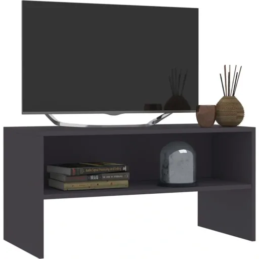 TV-Schrank 80x40x40 cm Spanplatte grau