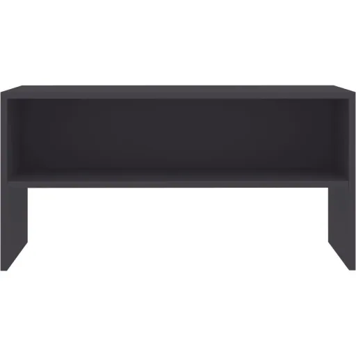 TV-Schrank 80x40x40 cm Spanplatte grau