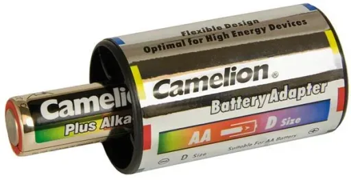 Plus Alkaline Batteriebox mit Batterietester und Adapter - 29-teilig