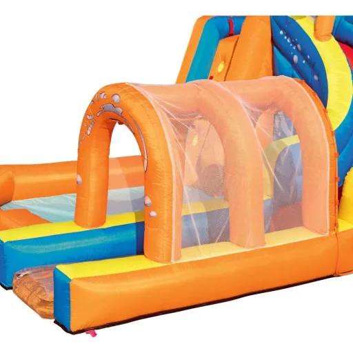Aufblasbarer Wasserpark mit Gebläse 420 x 320 x 260 cm