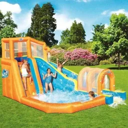 Aufblasbarer Wasserpark mit Gebläse 420 x 320 x 260 cm
