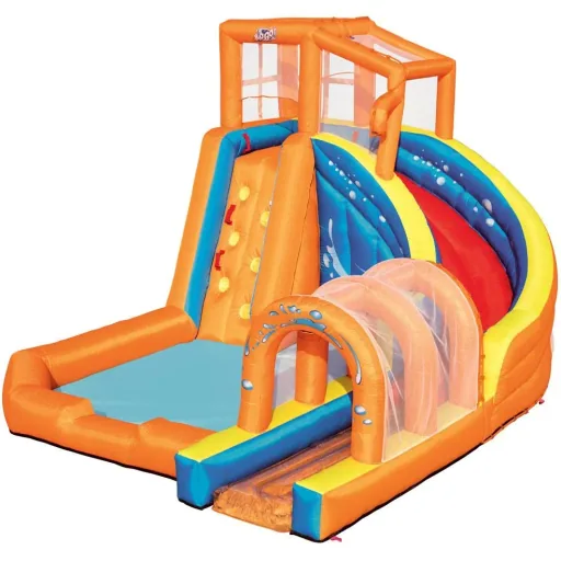 Aufblasbarer Wasserpark mit Gebläse 420 x 320 x 260 cm