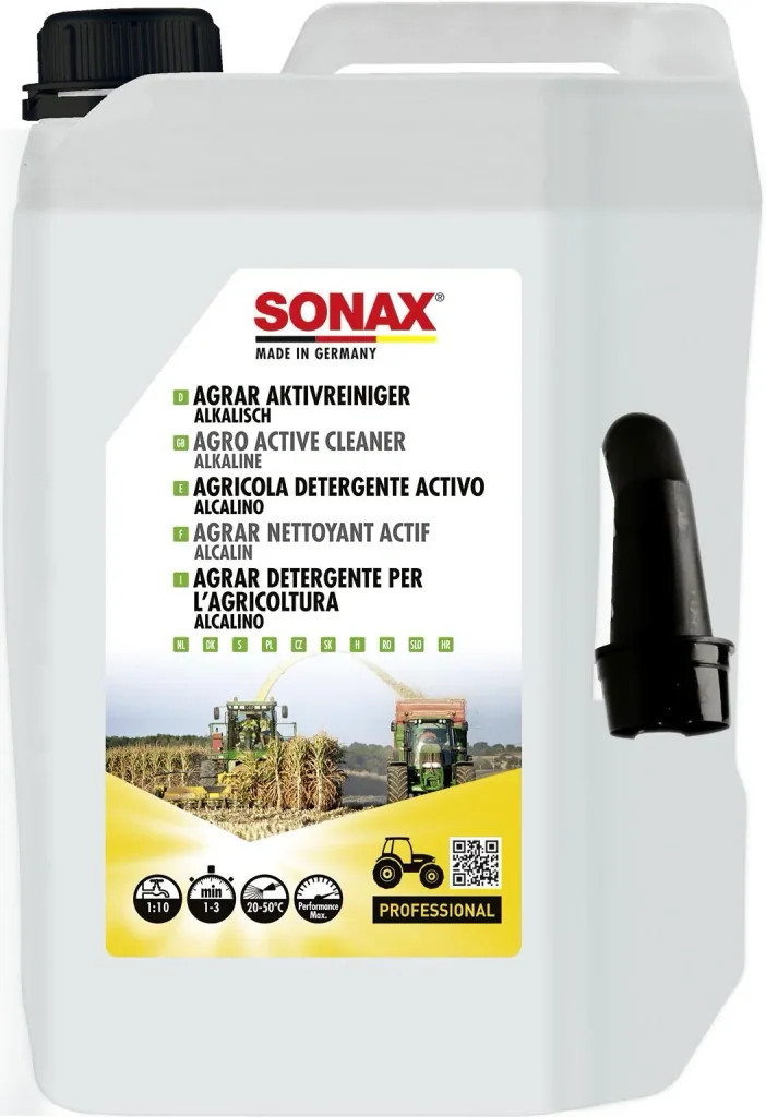 Agrar Aktivreiniger alkalisch Professional, 5 Liter