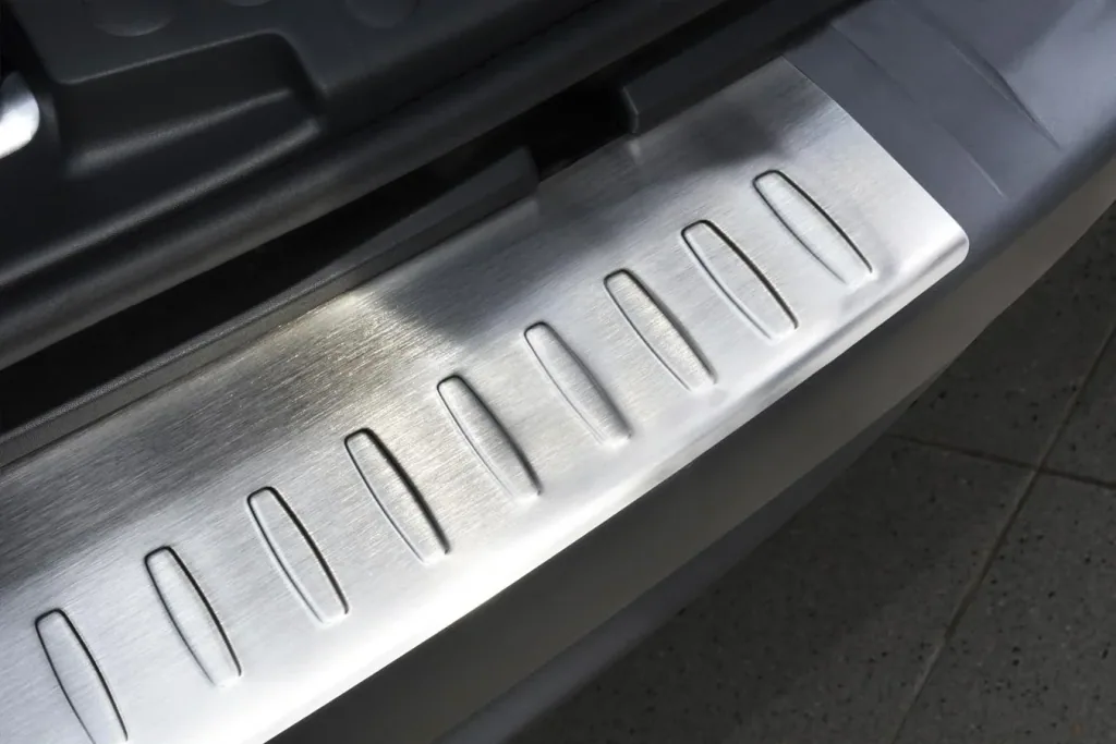 Ladekantenschutz Mercedes CITAN Baujahr 2012- / Edelstahl