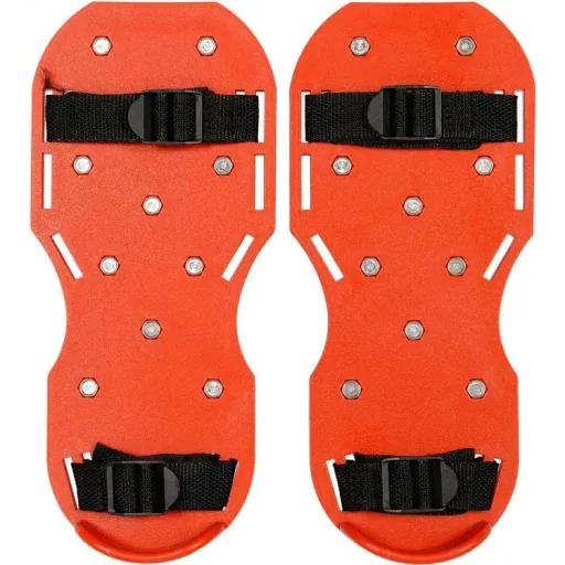 NL Sandalen für die Rasenbelüftung - Vertikutierschuhe