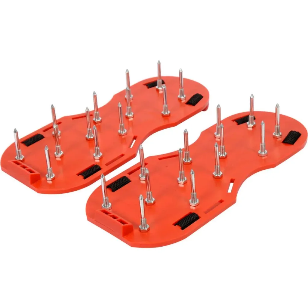 NL Sandalen für die Rasenbelüftung - Vertikutierschuhe