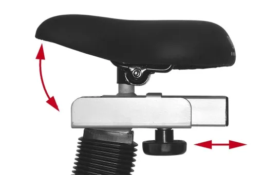 Heimtrainer Ergometer ET 6