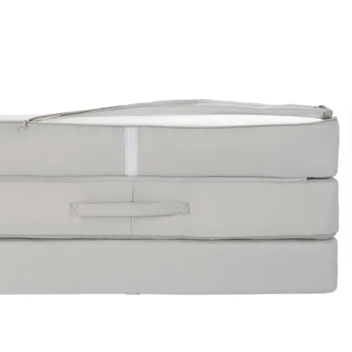 Matratze grau 190x70x10cm faltbar