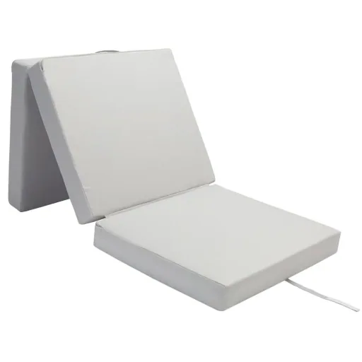 Matratze grau 190x70x10cm faltbar