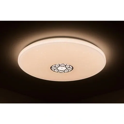 LED Deckenleuchte SHINING ORIENTAL-ORNAMENT 24W 827-860 Ø 370 mm mit Lichttemperaturwechsel + Sleeptimer + Fernbedienung