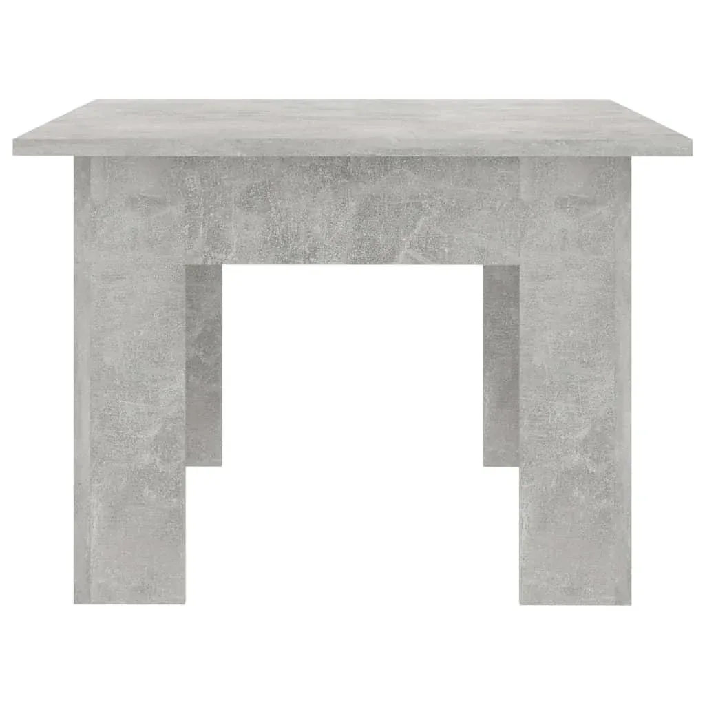 Couchtisch 100x60x42 cm Spanplatte betongrau