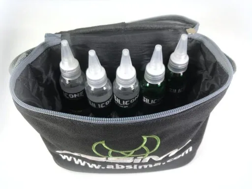 Silikonöl Tasche