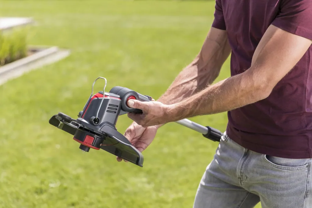 Akku-Rasentrimmer GT 1825 inklusive Akku und Ladegerät - BOSCH HOME AND GARDEN COMPATIBLE