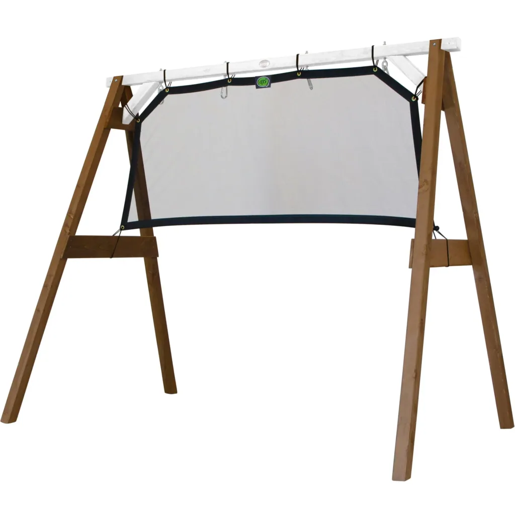 4-in-1 SportsFun Braun/weiß