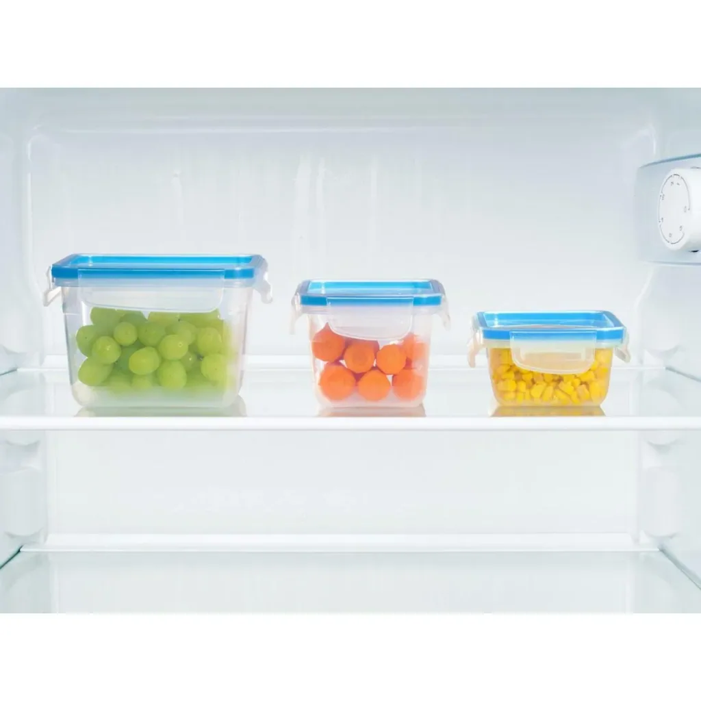 Mehrzer - Frischebehälter 1 Liter - Click-en-Lock - Blau