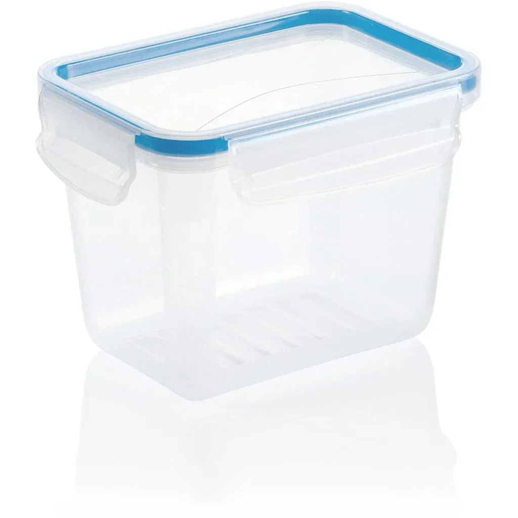 Mehrzer - Frischebehälter 1 Liter - Click-en-Lock - Blau