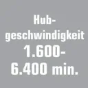 Exzenter Poliermaschine 650 Watt - 9 mm Hub - im XXL-Set