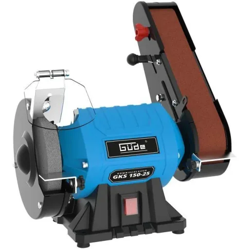 Kombinierte Schleifmaschine GKS150-25 mit zusätzlicher Schleifscheibe 150x20x32mm - K36
