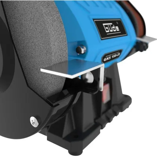 Kombinierte Schleifmaschine GKS150-25 mit zusätzlicher Schleifscheibe 150x20x32mm - K36