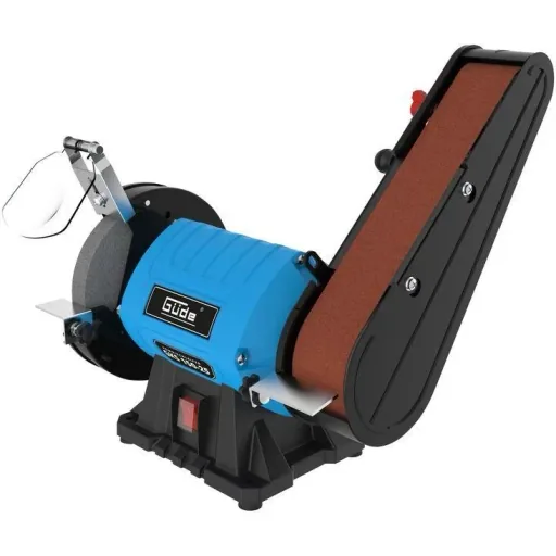 Kombinierte Schleifmaschine GKS150-25 mit zusätzlicher Schleifscheibe 150x20x32mm - K36