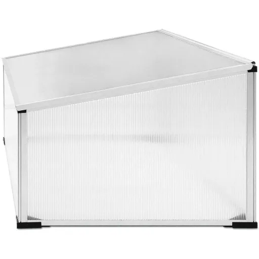 NL Kleines Gewächshaus 100 x 60 x 40/31 cm