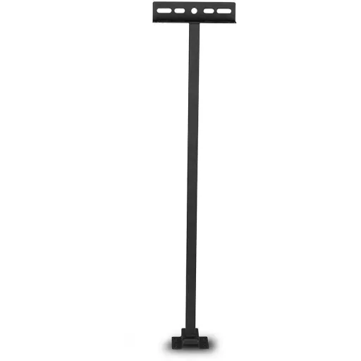 VT-794 Wandhalterung für Baulampen 10W, 20W und 30W - 85CM"15CM