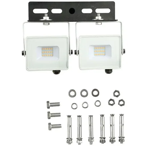VT-794 Wandhalterung für Baulampen 10W, 20W und 30W - 85CM"15CM