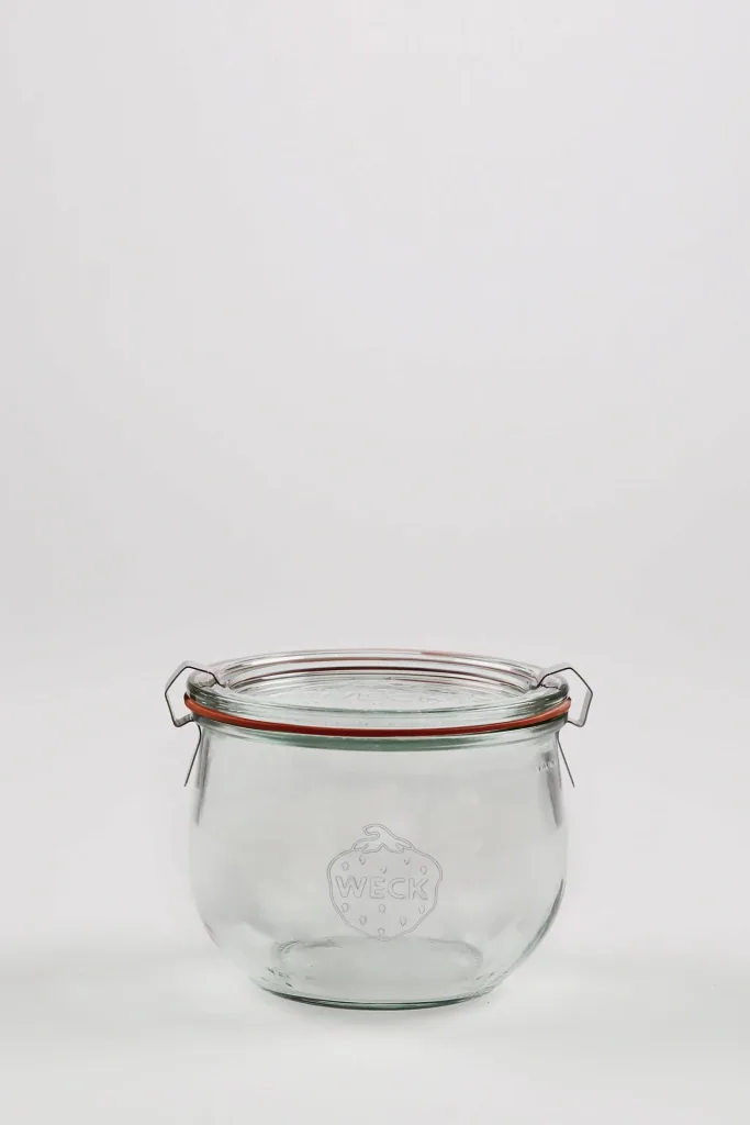 Einkochglas TULPE-Form 1/2 Liter, 6er Pack, 580 ml Volumen