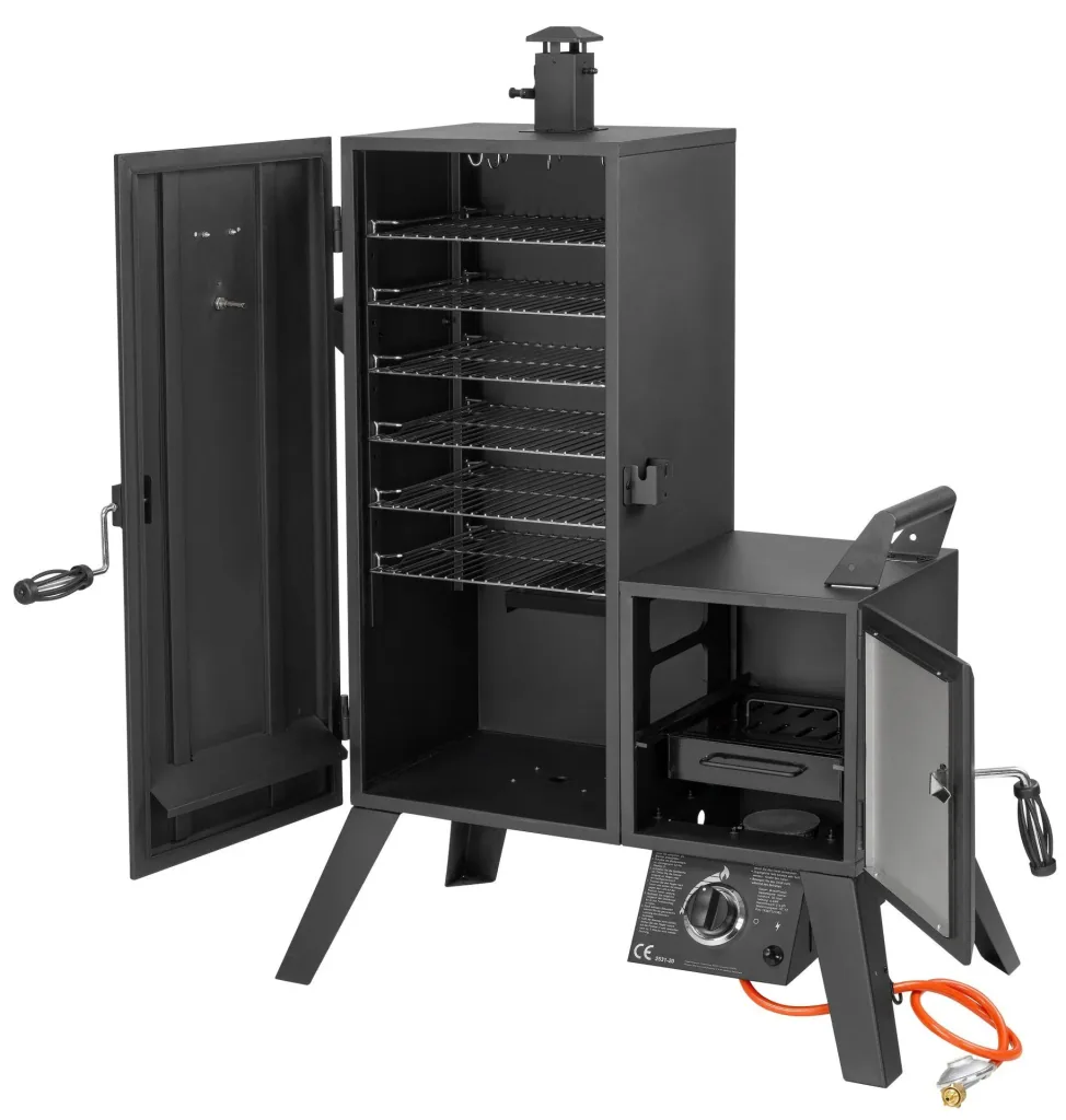 Gasgrill-Smoker "Portland SF"