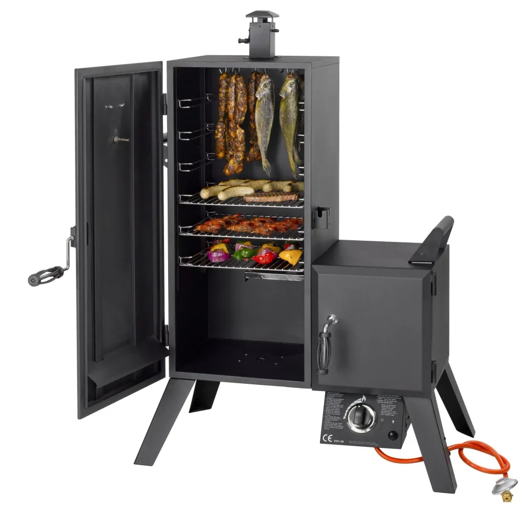 Gasgrill-Smoker "Portland SF"