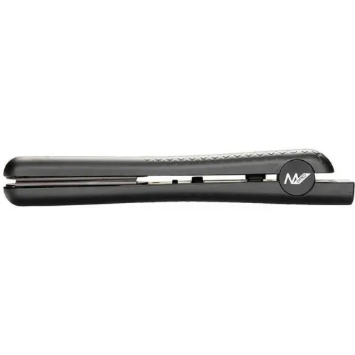 Max Pro Gloss Stylingzange Schwarz inkl. Hitzeschutzmatte & Schutztasche