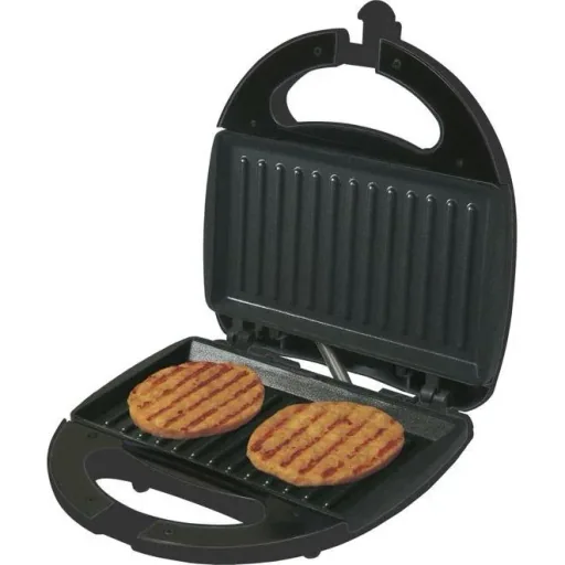 Toasteisen - rostfreier Stahl - antihaftbeschichtet - Kontrollleuchte - 750W