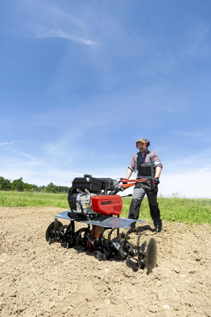 Benzin-Motorhacke MH 1150 Comfort