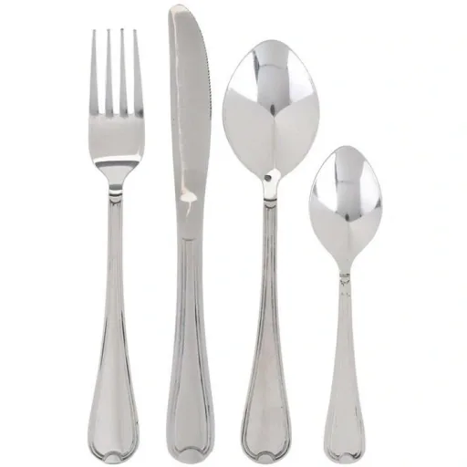 NL Besteckset Classic - 16 Teile - Silber