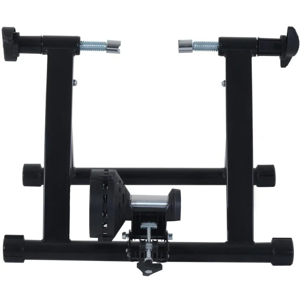 Rollentrainer Rennrad Magnetbremse Stahl schwarz