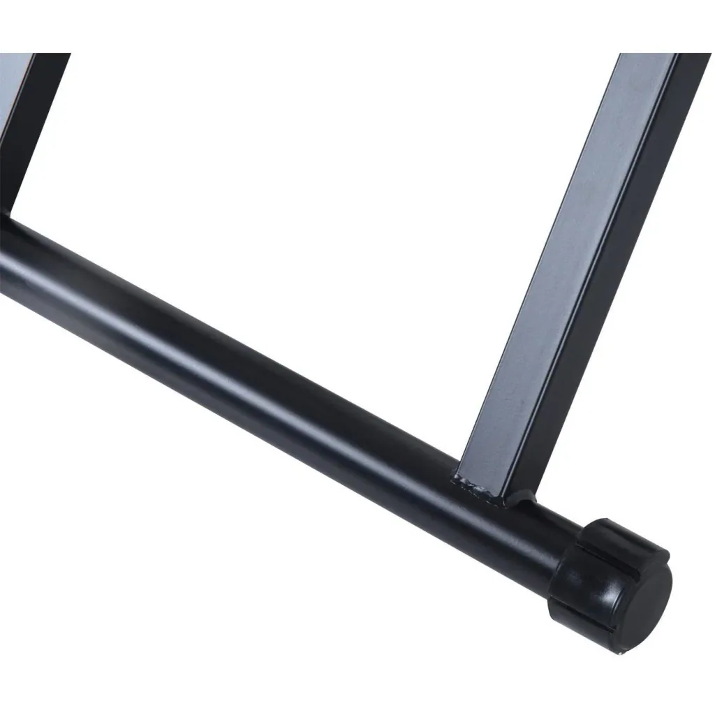 Rollentrainer Rennrad Magnetbremse Stahl schwarz