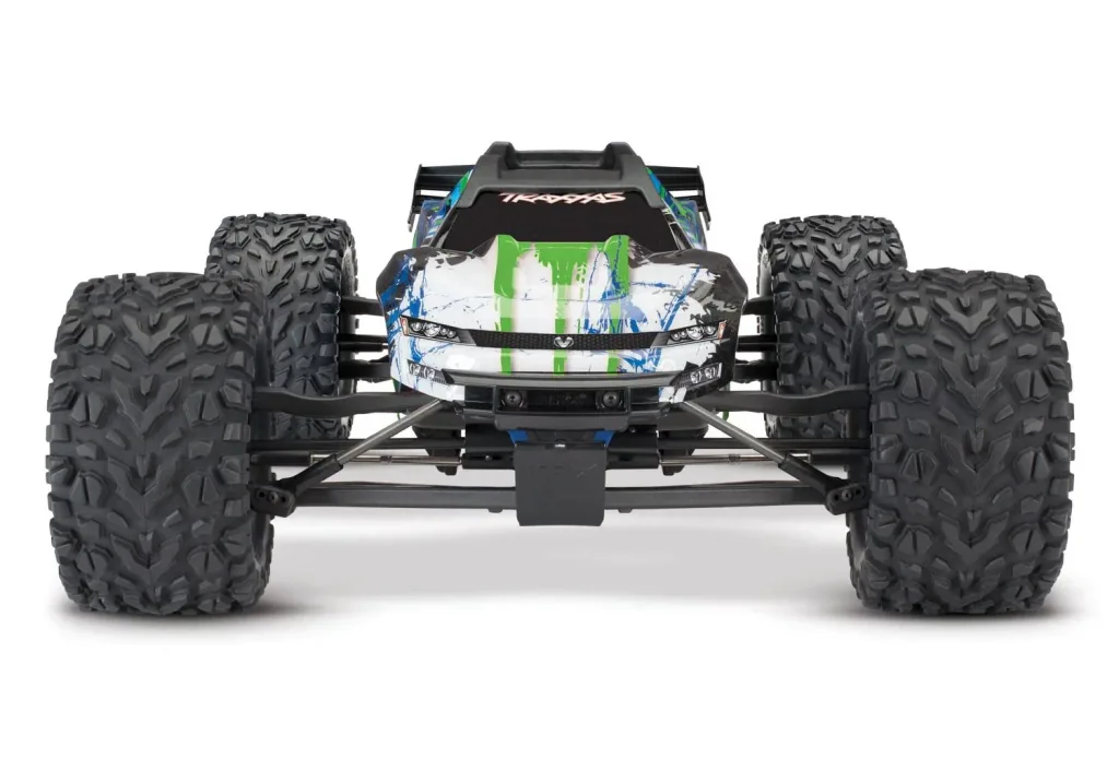 E-Revo BL 2.0 4x4 VXL grün RTR ohne Akku/Lader 1/8 4WD Racing Truck Brushless