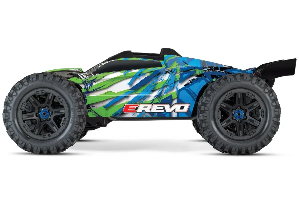 E-Revo BL 2.0 4x4 VXL grün RTR ohne Akku/Lader 1/8 4WD Racing Truck Brushless
