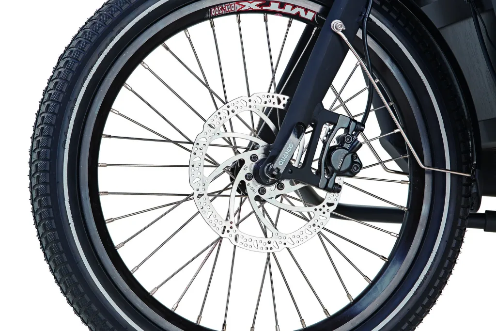Unisex Lasten-E-Bike 20/26 Zoll, Rahmenhöhe 48 cm, 8-Gang Kettenschaltung, schwarz, CARGO Plus 20.ETL.10