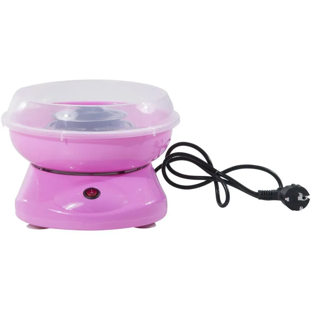 Zuckerwattemaschine rosa