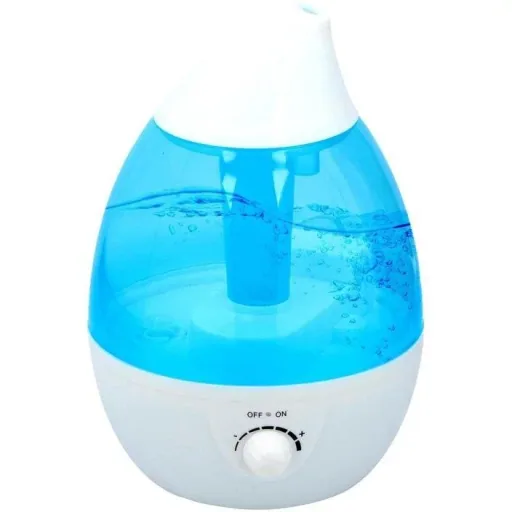 Aromadiffuser/Luftbefeuchter - 2,7l - 25W - LED 7 Farben