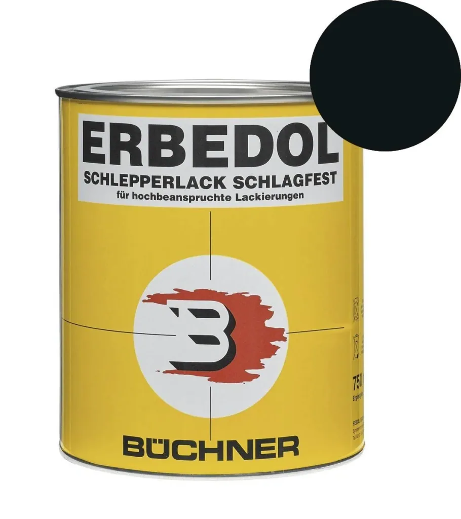 Schlepper- und Landmaschinenlack Deutz blau SL5041, ab 1979