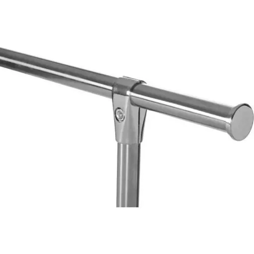 Metall-Kleiderständer MP61 - 75kg Kapazität - 120x50x120cm